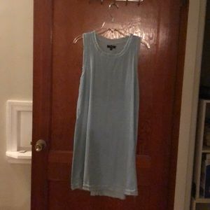 Chambray dress